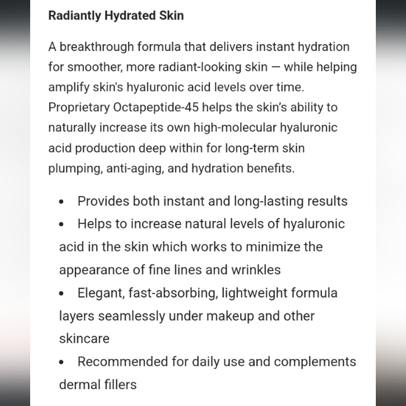 Alastin HA Immerse Serum Hyaluronic Acid - Picture 7 of 11